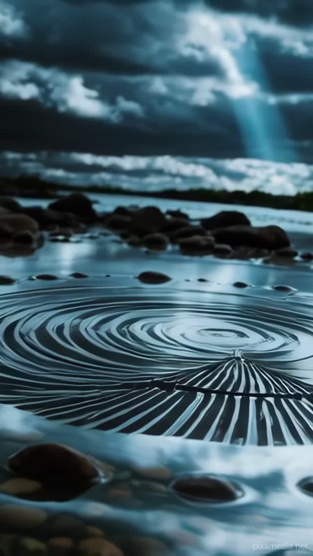 Cymatic Water Symphony - Water & Liquid AI stock